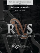 Adventure Awaits Orchestra sheet music cover